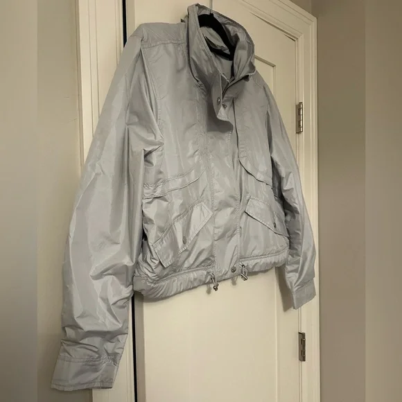 Athleta Utility Bomber Jacket - Picture 4 of 9